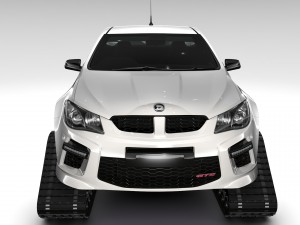 hsv gts maloo crawler 2017 Modelo 3D