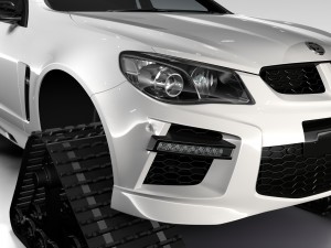 hsv gts maloo crawler 2017 Modelo 3D