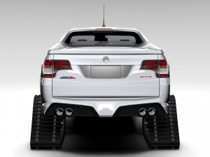 hsv gts maloo crawler 2017 Modelo 3D