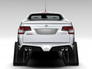 hsv gts maloo crawler 2017 3D Model