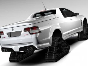 hsv gts maloo crawler 2017 3D Model