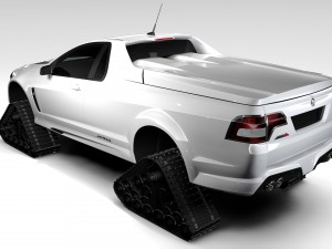 hsv gts maloo crawler 2017 Modelo 3D