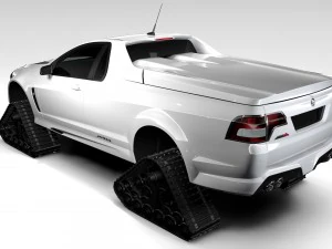 hsv gts maloo crawler 2017 3D Model