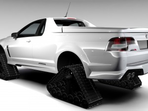 hsv gts maloo crawler 2017 Modelo 3D