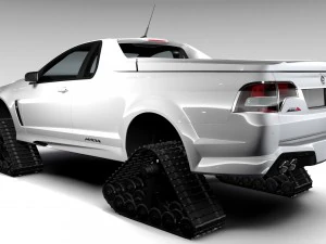 hsv gts maloo crawler 2017 3D Model