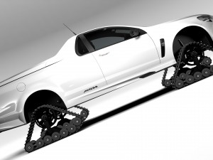 hsv gts maloo crawler 2017 Modelo 3D
