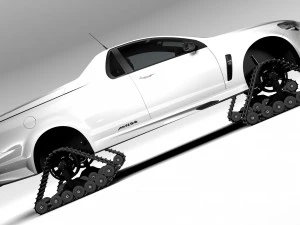 hsv gts maloo crawler 2017 3D Model