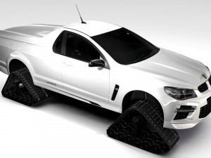 hsv gts maloo crawler 2017 Modelo 3D