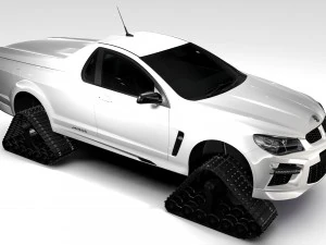 hsv gts maloo crawler 2017 3D Model