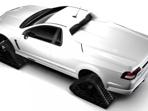 hsv gts maloo crawler 2017 3D Model