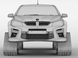 hsv gts maloo crawler 2017 Modelo 3D