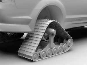 hsv gts maloo crawler 2017 3D Model