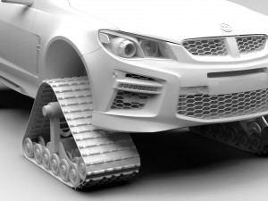 hsv gts maloo crawler 2017 Modelo 3D
