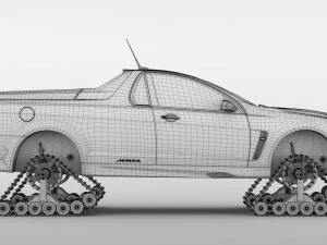 hsv gts maloo crawler 2017 3D Model