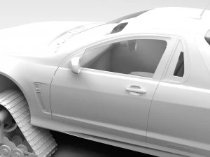 hsv gts maloo crawler 2017 3D Model