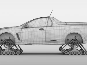 hsv gts maloo crawler 2017 3D Model