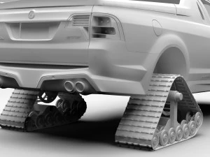 hsv gts maloo crawler 2017 3D Model