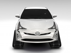 toyota prius crawler 2017 3D 모델