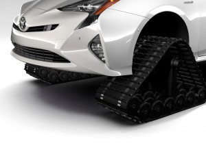 toyota prius crawler 2017 3D 모델
