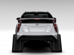 toyota prius crawler 2017 3D 모델