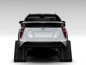 toyota prius crawler 2017 3D Model