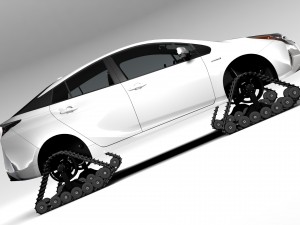 toyota prius crawler 2017 3D 모델