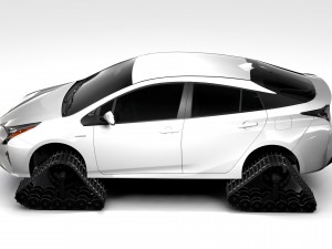 toyota prius crawler 2017 3D 모델