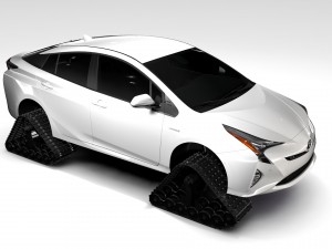 toyota prius crawler 2017 3D 모델