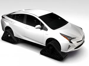 toyota prius crawler 2017 3D Model