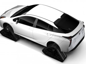 toyota prius crawler 2017 3D 모델