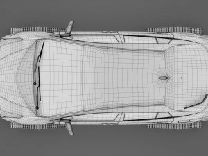 toyota prius crawler 2017 3D Model