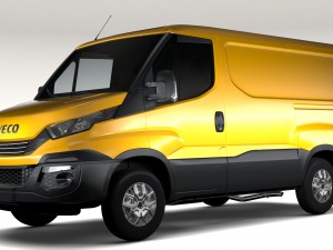 iveco daily l1h1 2017 Modelo 3D