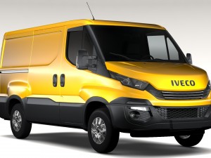 iveco daily l1h1 2017 Modelo 3D