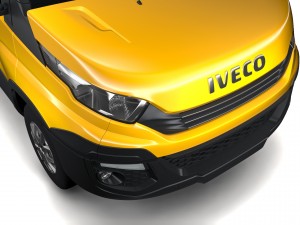 iveco daily l1h1 2017 Modelo 3D