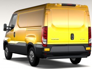 iveco daily l1h1 2017 Modelo 3D