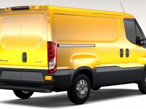 iveco daily l1h1 2017 Modelo 3D