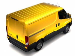 iveco daily l1h1 2017 Modelo 3D