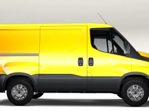 iveco daily l1h1 2017 3D Model