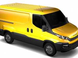 iveco daily l1h1 2017 Modelo 3D