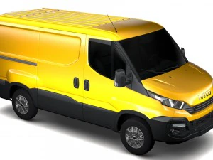 iveco daily l1h1 2017 3D Model