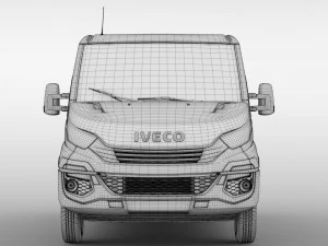 iveco daily l1h1 2017 3D Model