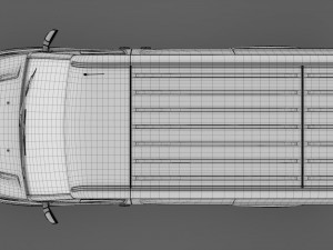 iveco daily l1h1 2017 Modelo 3D