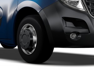 opel movano l2h2 van 2016 Modelo 3D