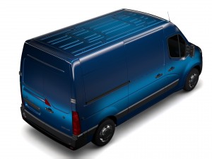opel movano l2h2 van 2016 Modelo 3D