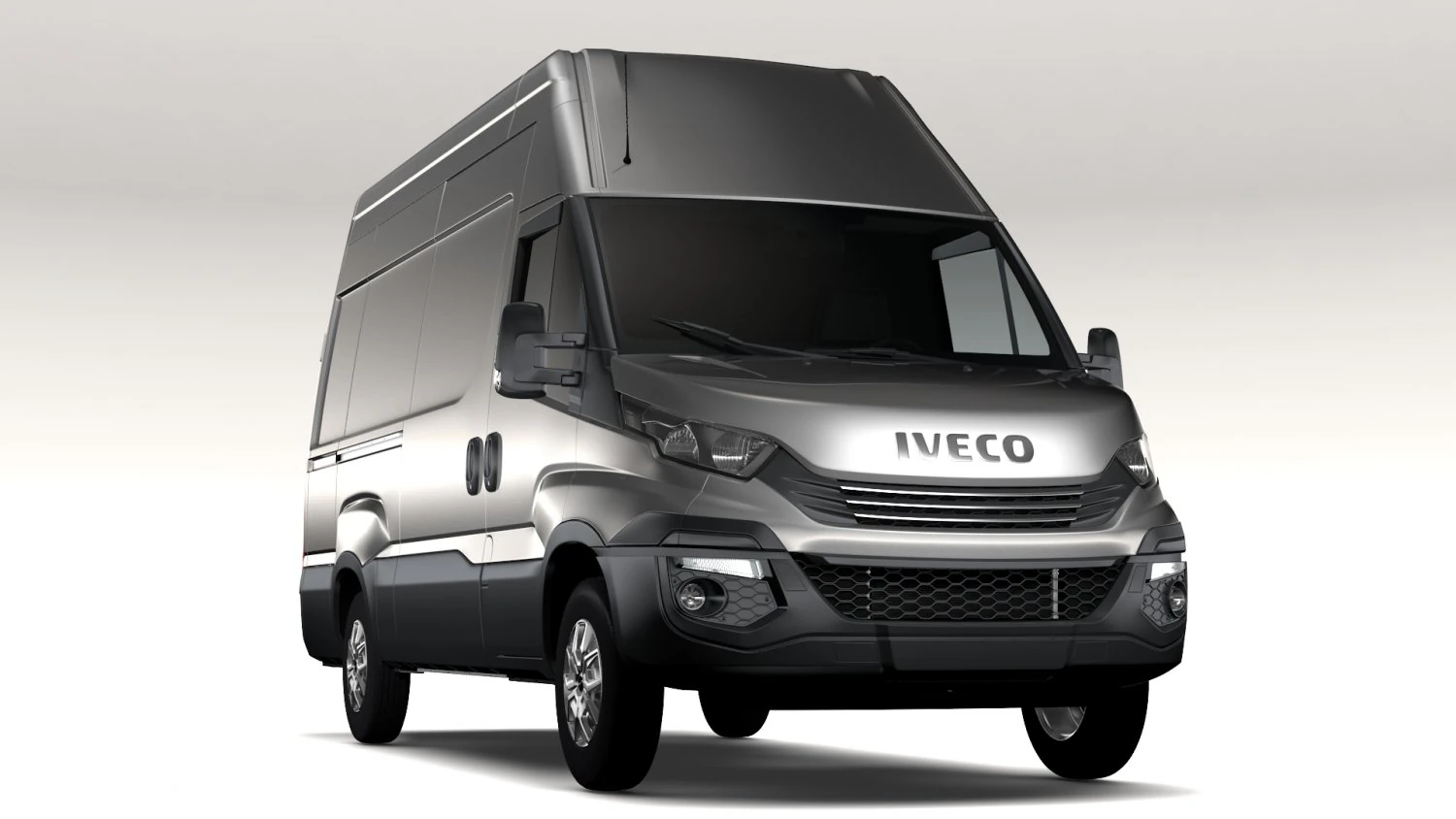 iveco daily l3h3 2017 3D Model .c4d .max .obj .3ds .fbx .stl .blend
