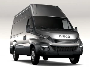 iveco daily l3h3 2017 3D Модель