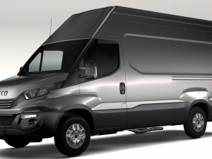 iveco daily l3h3 2017 Model 3D