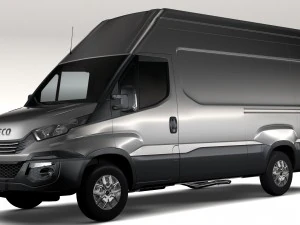 iveco daily l3h3 2017 3D Model