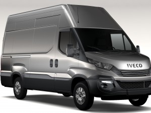 iveco daily l3h3 2017 Model 3D