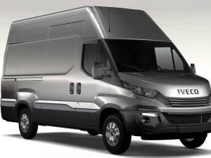 iveco daily l3h3 2017 3D Model